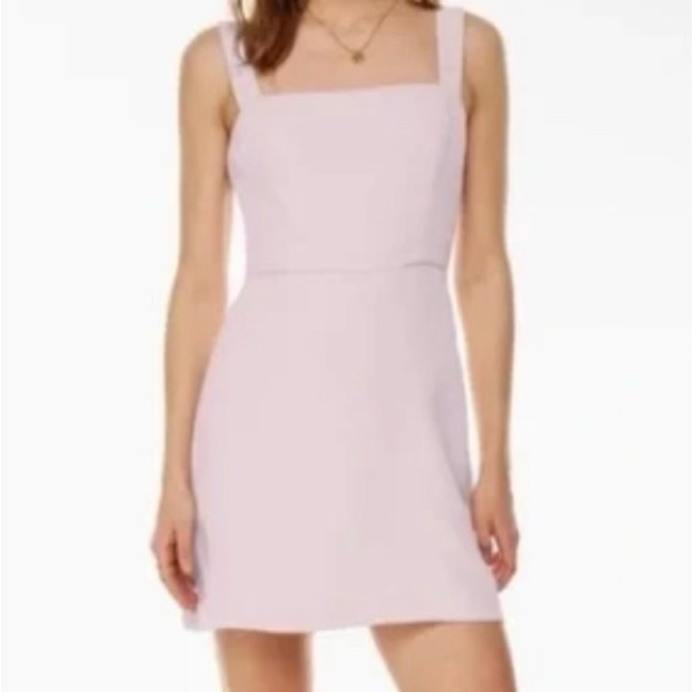 Wilfred Light Purple Mini Dress